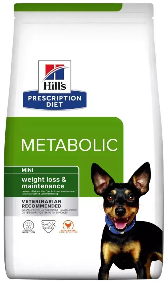 Metabolic Mini Hundefutter 1 kg