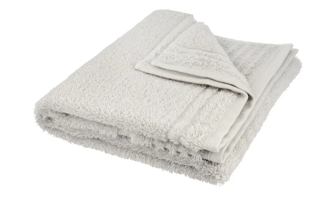 Vienna Style Supersoft Handtuch 50 x 100 cm light grey