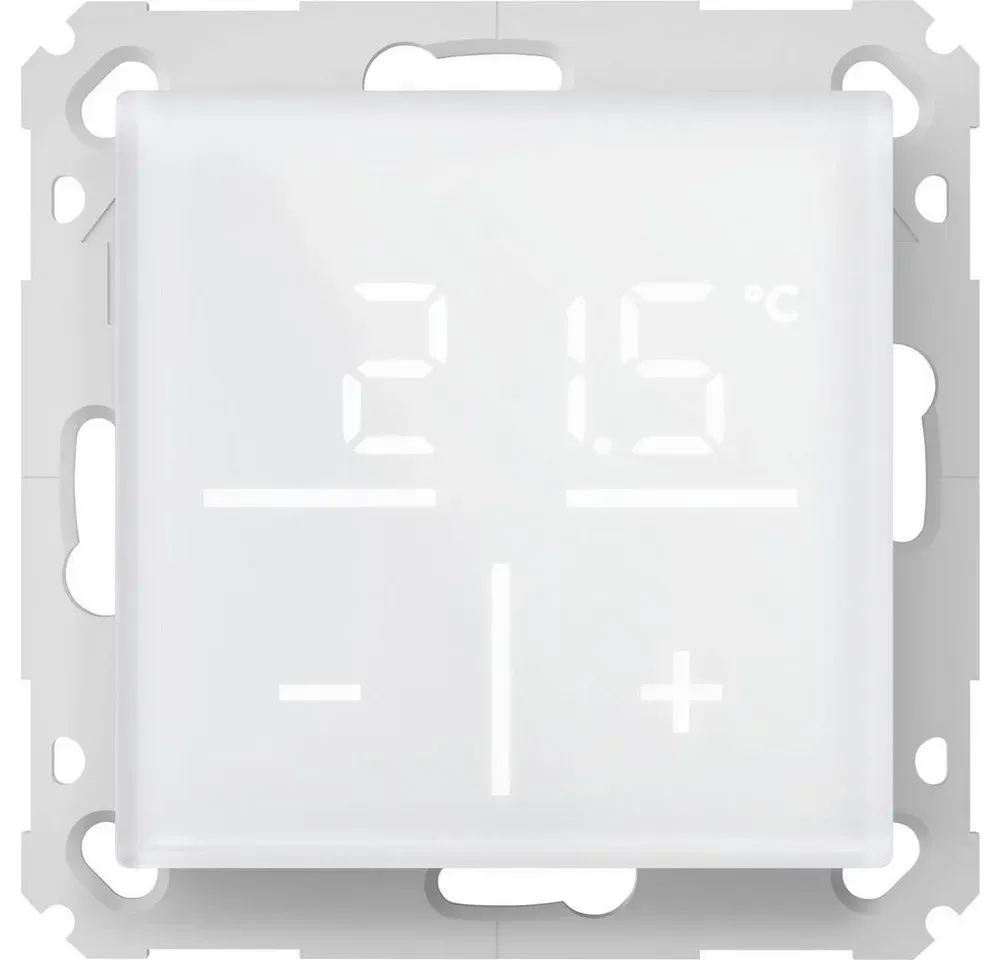Glas-Wandthermostat Raumthermostat