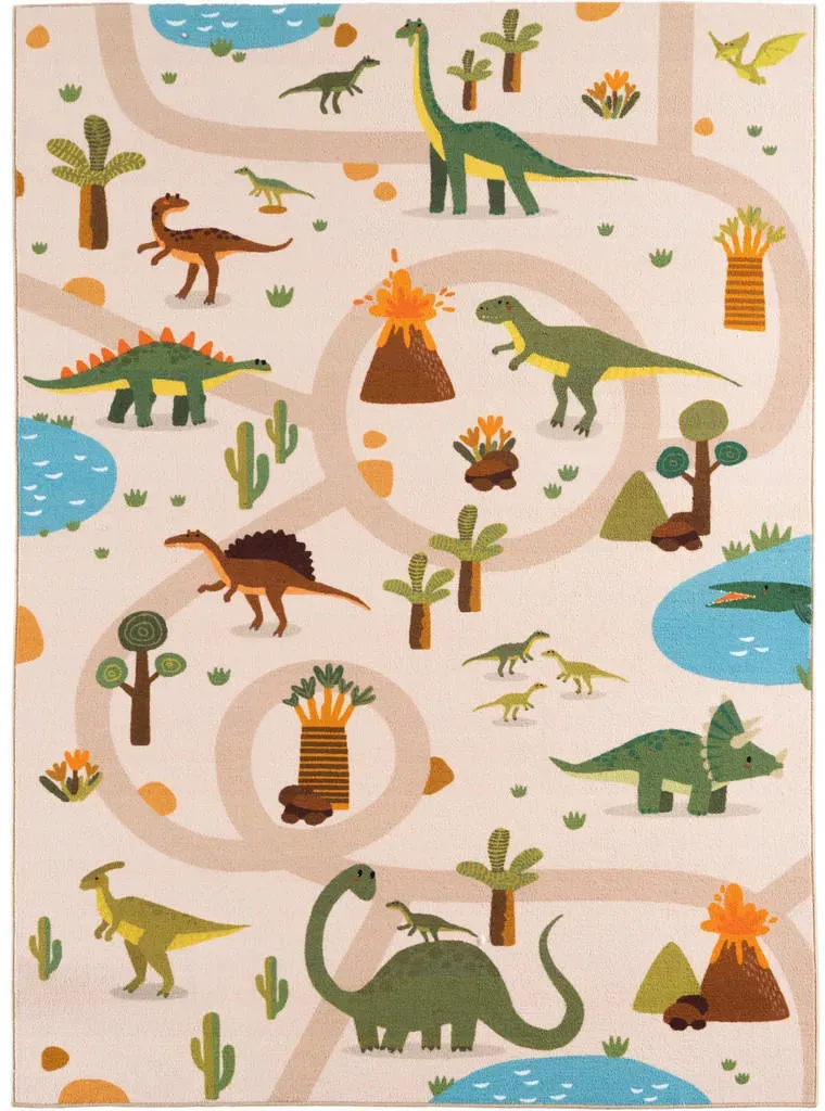 TINO Kinderteppich 160 x 230 cm Beige