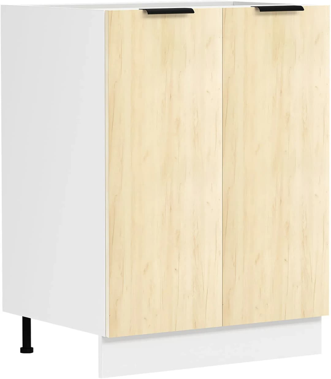 Unterschrank Fasola 60 x 46 x 82 cm Weiß