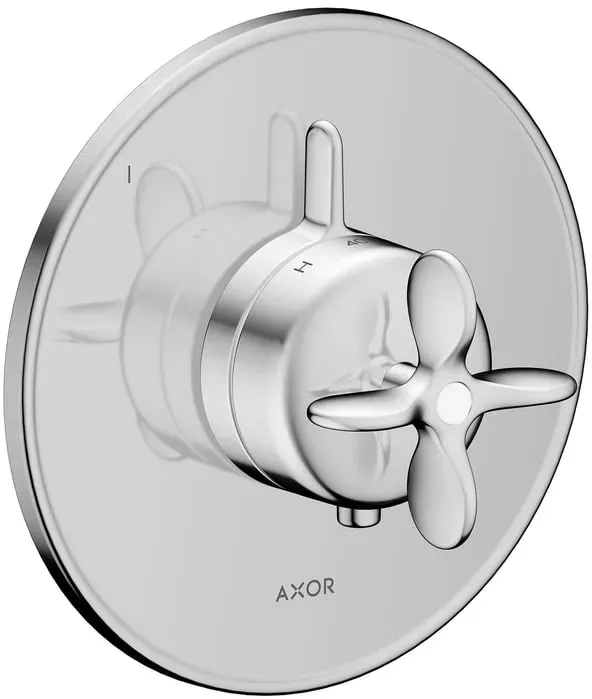 Archivio Unterputz-Duscharmatur mit Thermostat für 1 Verbraucher Chrom 34049000