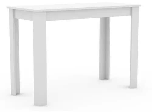 Esstisch Esal 110 x 76 x 50 cm weiß