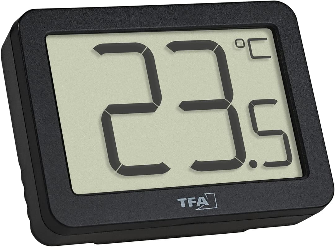Thermometer Schwarz 30.1065.01