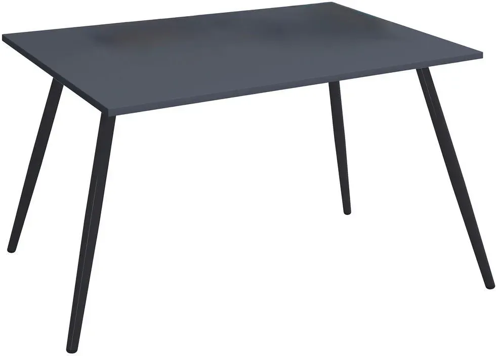 Schreibtisch Salia Schwarz / Braun