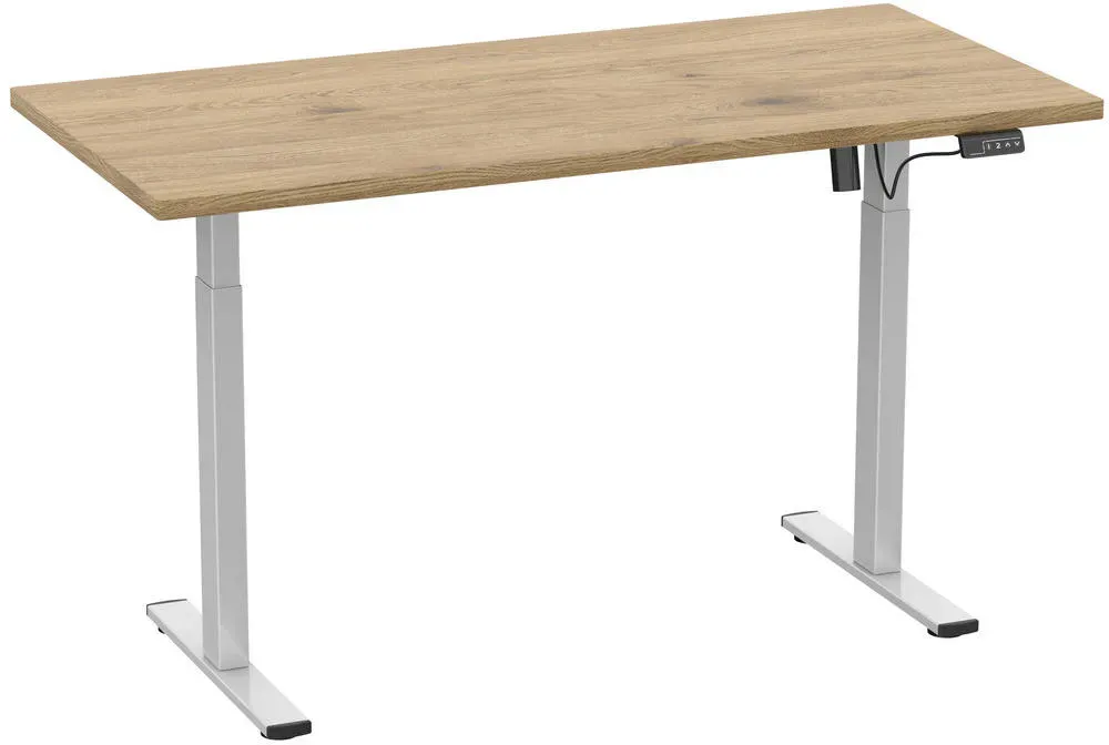 Schreibtisch Lona elektrisch verstellbar 110x50