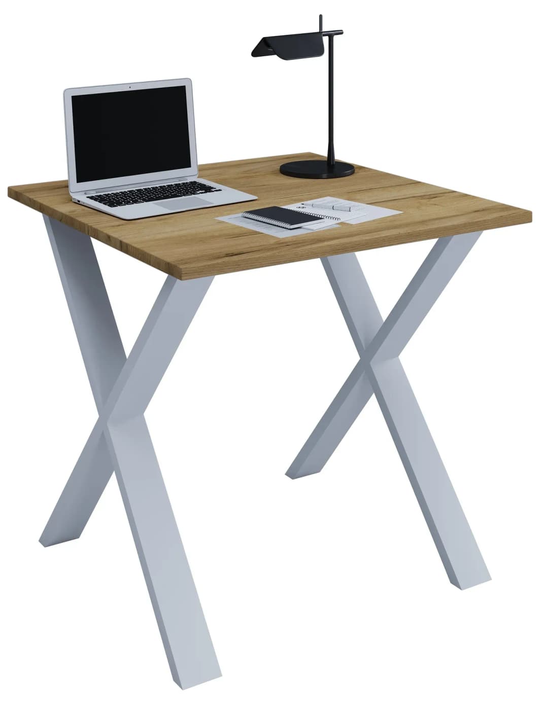 Schreibtisch Bürotisch Computertisch 80x50 Lona x