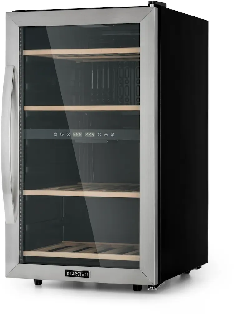 Vinamour 45 DuoWeinkühlschrank 2 Zonen 118 Ltr / 45 Fl 5-18 °C