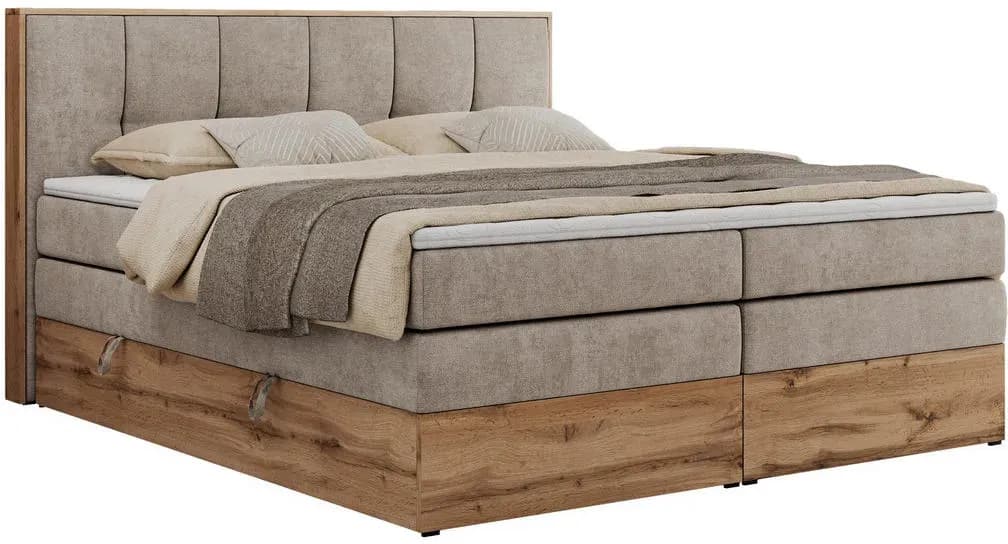 Albero 1 King 180 x 200 cm H3 Beige