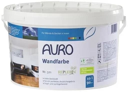 Wandfarbe 321 weiß matt 5 l