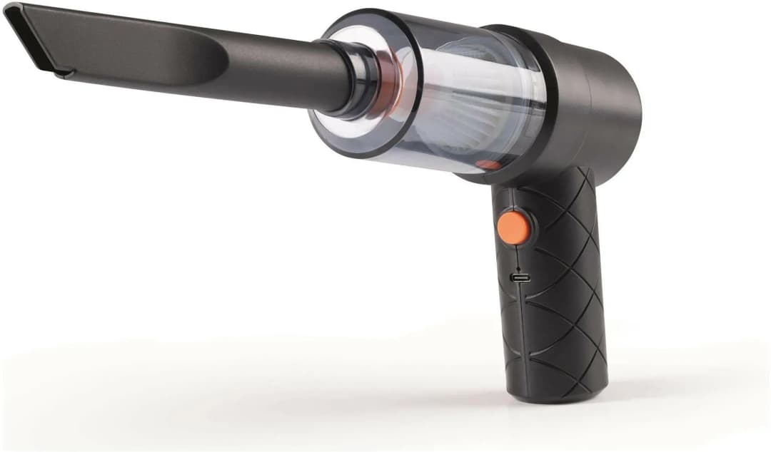 Cleanmaxx Akku-Handstaubsauger schwarz