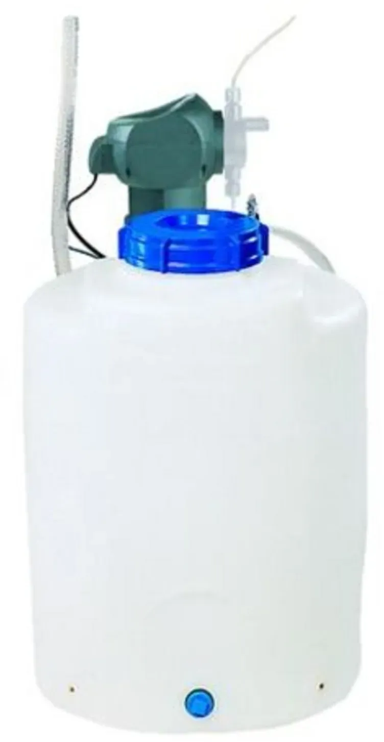Dosieranlage Medomat FP 60, 6 l/h 60 l-Behälter, 10 bar, ZLT,Auffangwanne