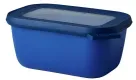 Frischhaltedose cirqula rechteckig vivid blue 0,75 l