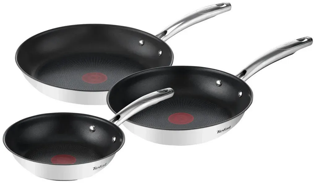 Duetto+ G732S3 Pfannen-Set 3-tlg. 20 cm + 24 cm + 28 cm