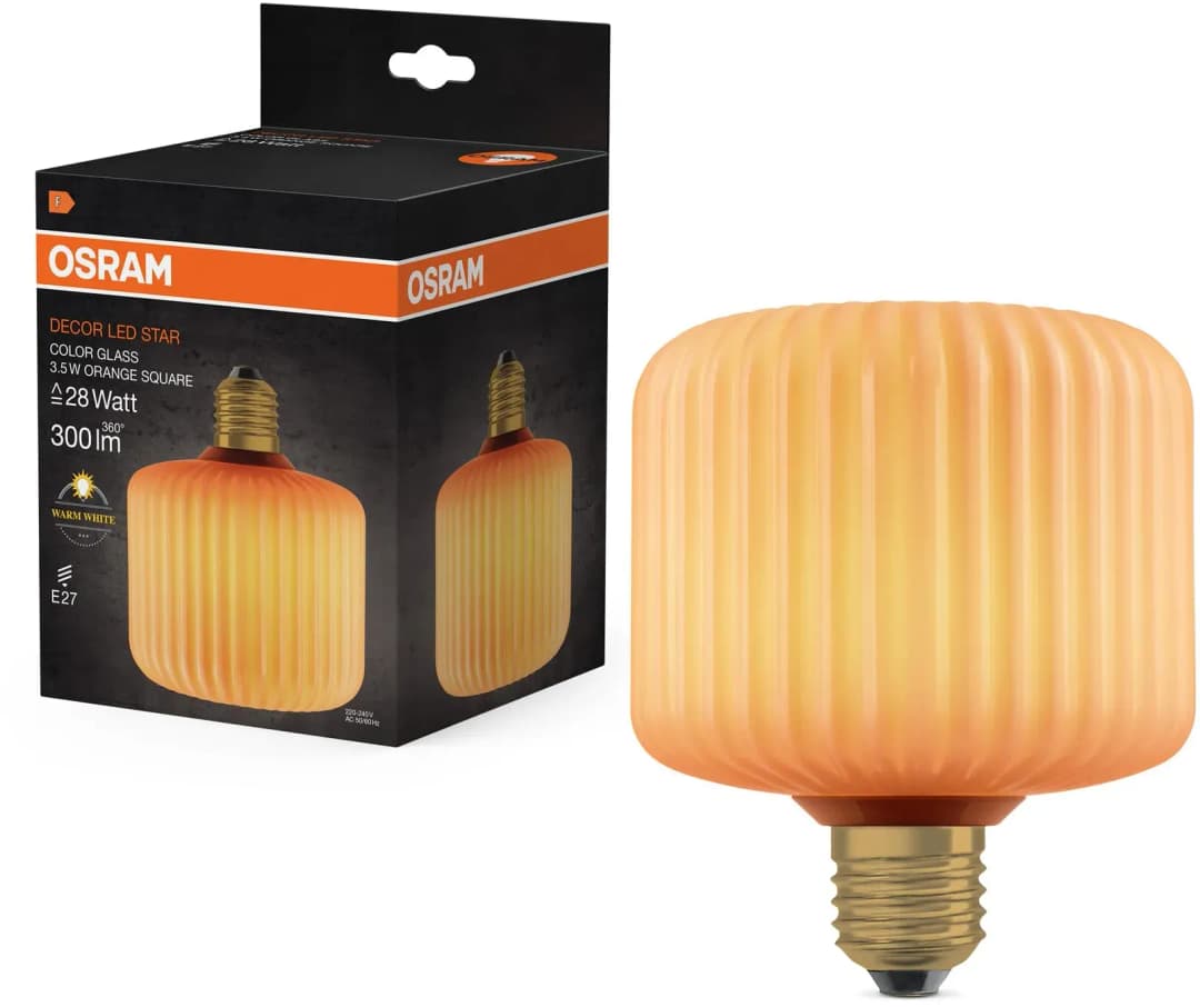 LED-Lampe E27 3,5W 300 lm warmweiß
