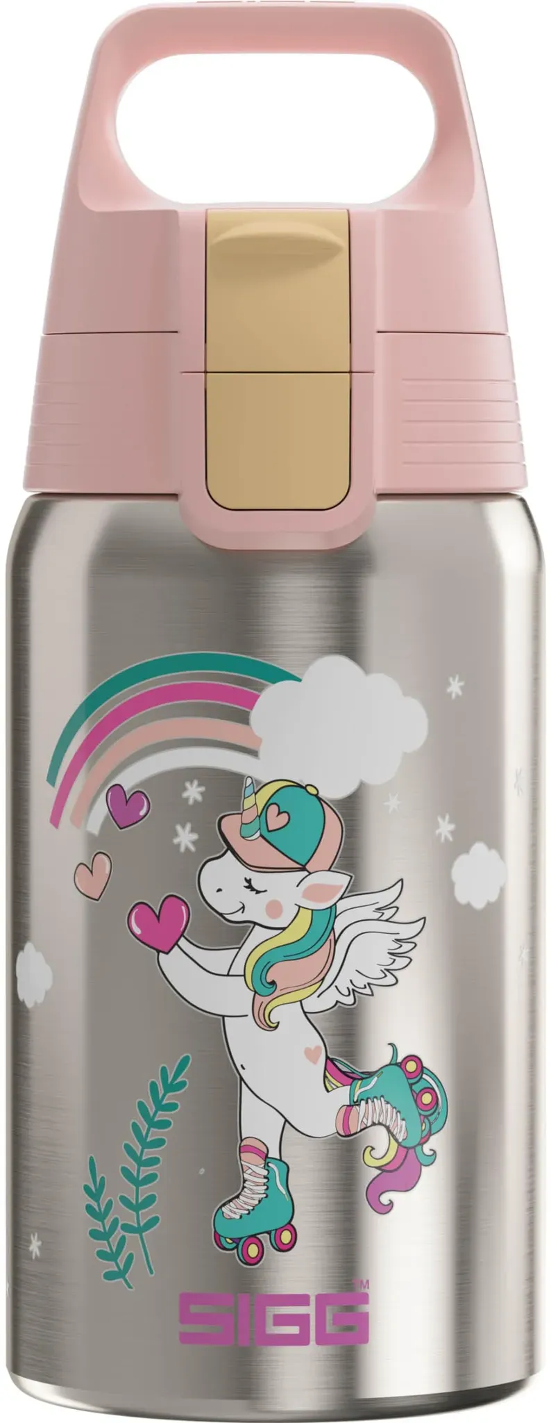Shield One Uni Skate Grau 0,5 l