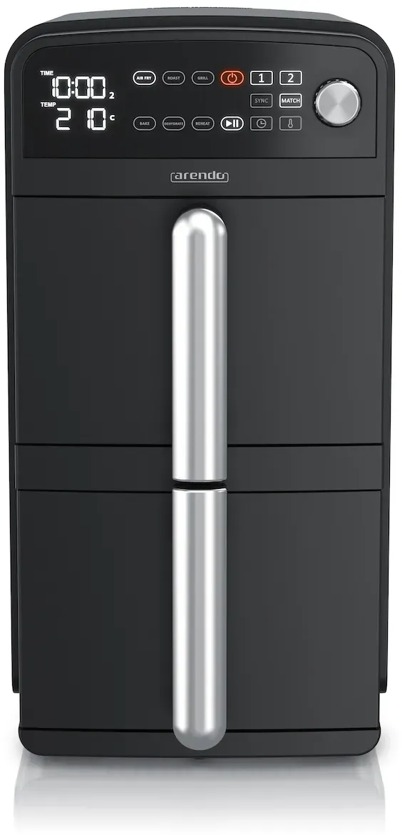 Heißluftfritteuse XXL 11L schwarz