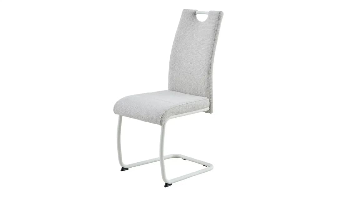 Schwingstuhl Florenz Webstoff beige