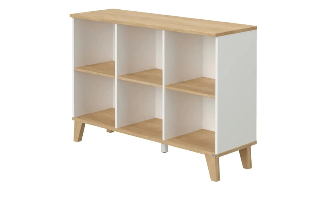 Sideboard Oscar Dekor Weiß