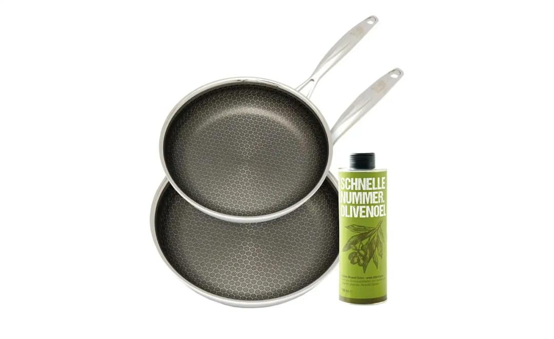 Pfannen-Set 4-tlg. 20 cm + 24 cm + 28 cm