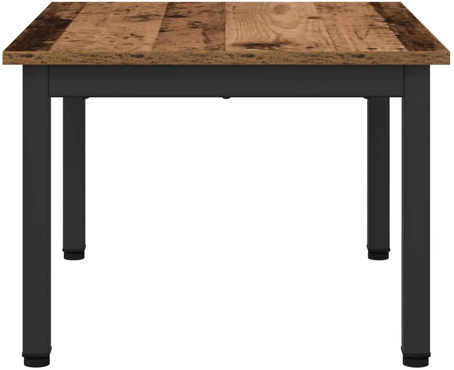 Couchtisch Altholz Braun Spanplatte 60 x 50 x 36 cm