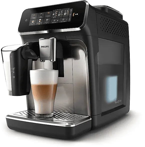 3300 Series LatteGo EP3347/90 schwarz/chrom