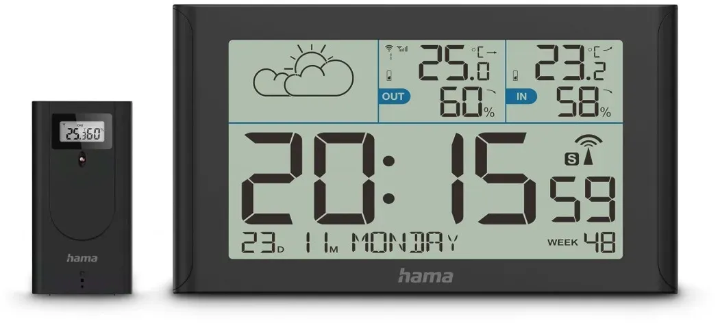 Wetterstation Sylt Schwarz 00222216