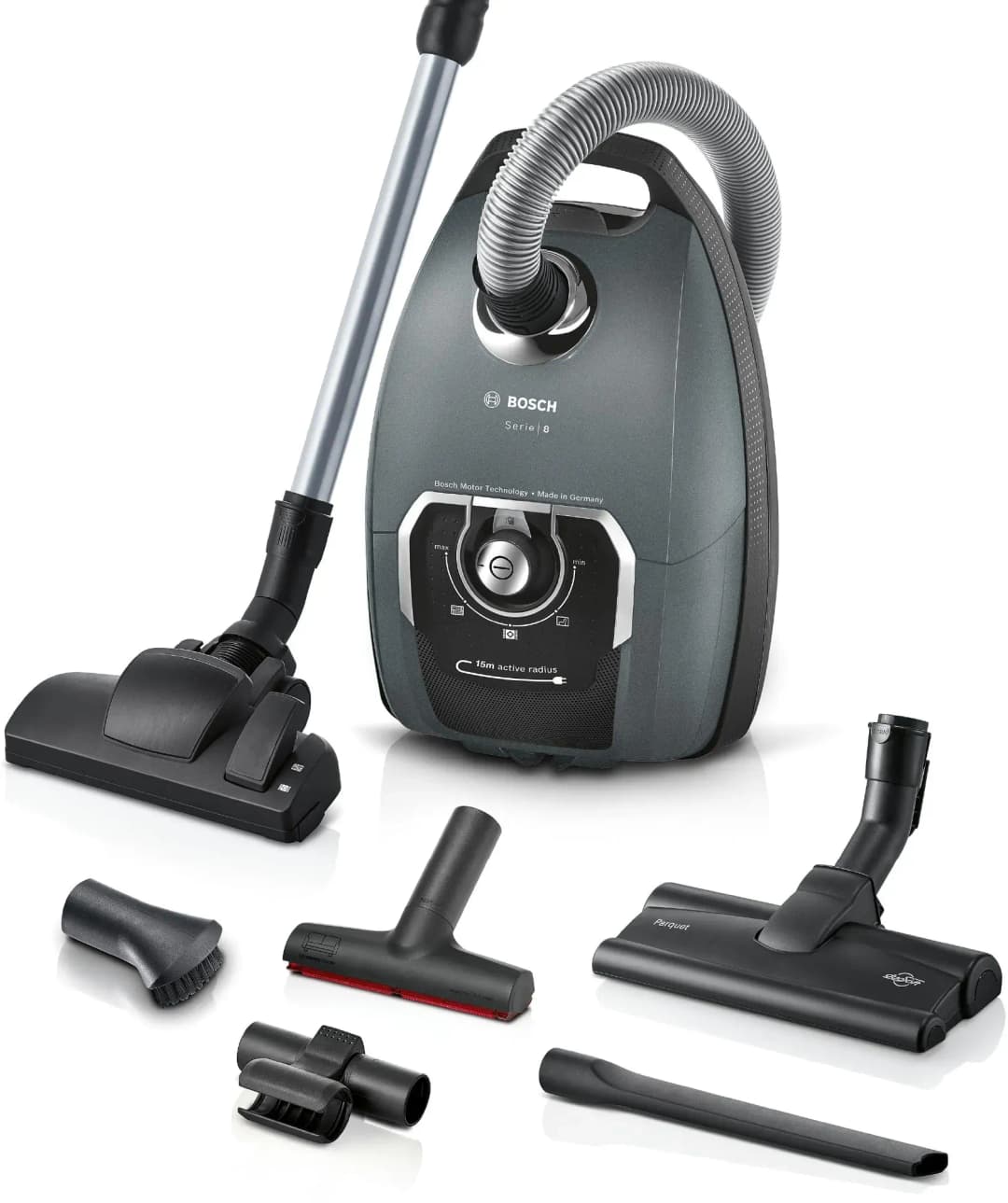 Serie 8 BGL75X1PRQ Grau