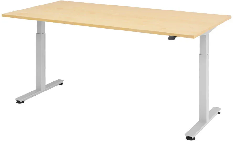 Büroschreibtisch Ahorn braun