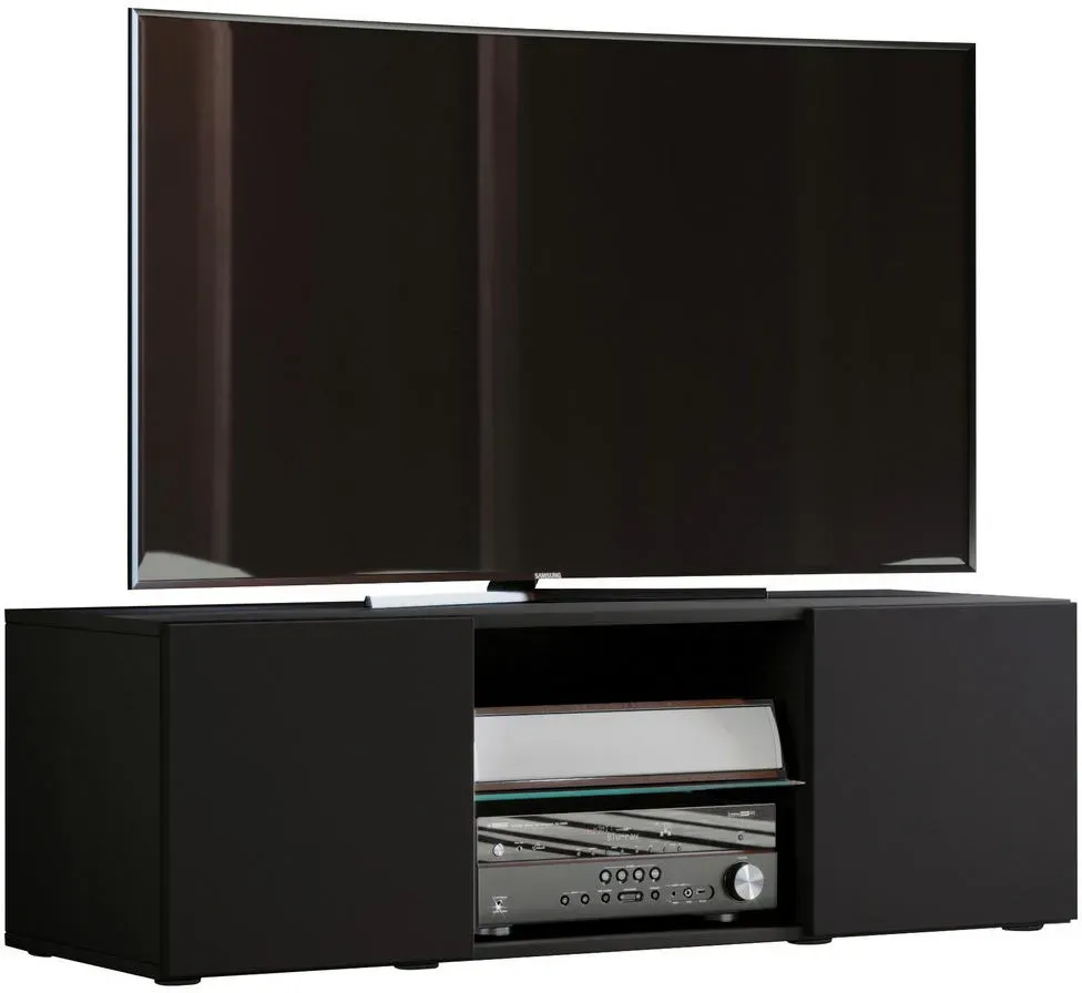 Lowina TV-Lowboard 115 cm schwarz