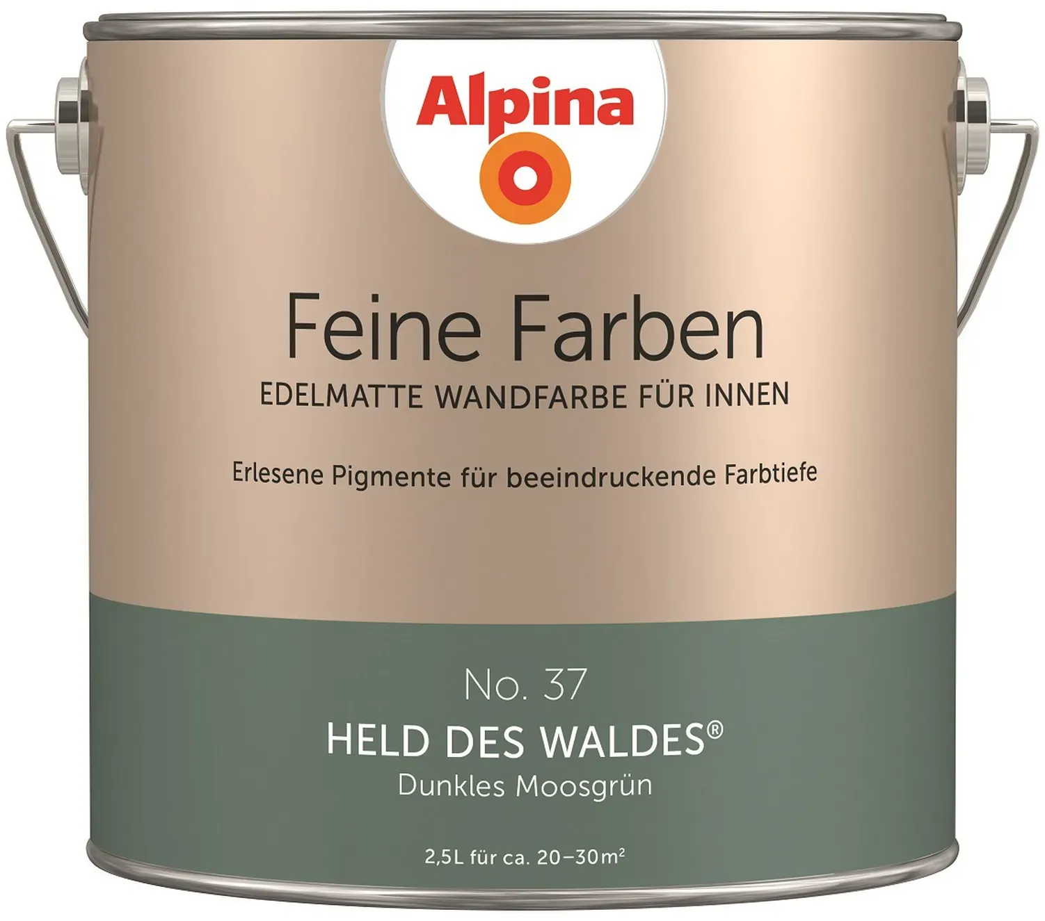 Feine Farben 2,5 l No. 37 held des waldes