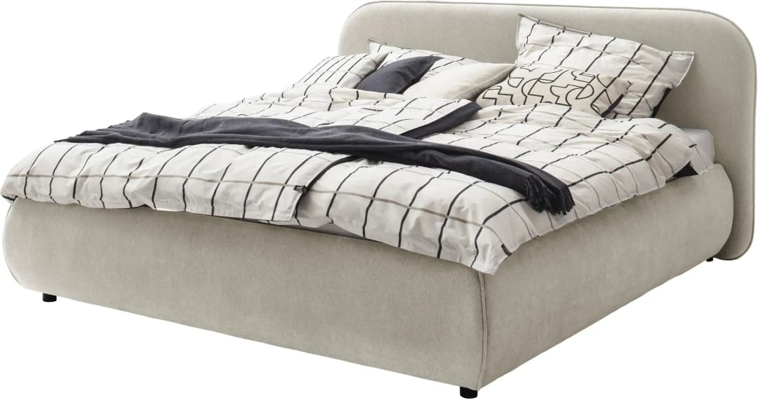 Lissabon 180 x 200 cm Beige
