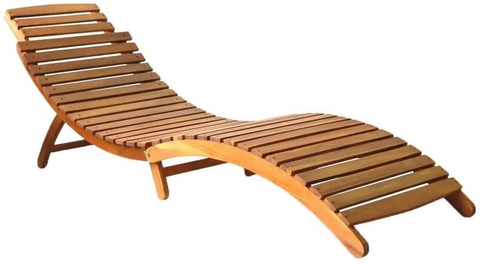 Sonnenliege 97 x 60 x 23 cm Rot