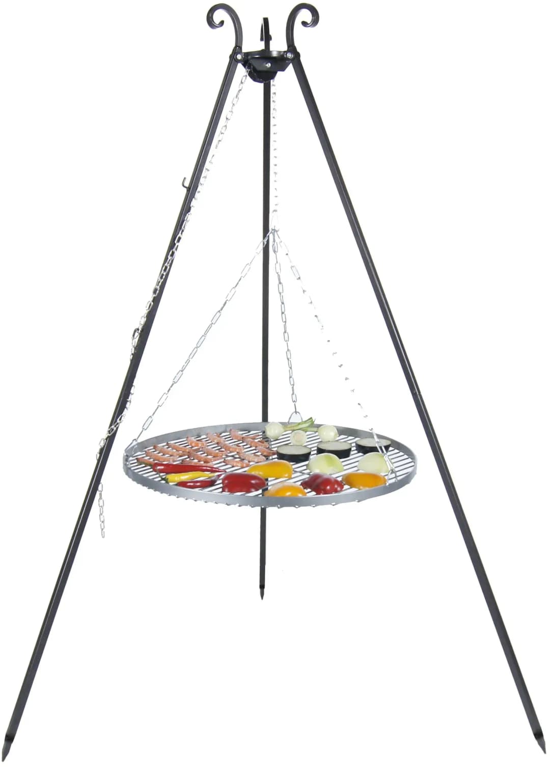 Dreibein Schwenkgrill Viking Ø 50 cm