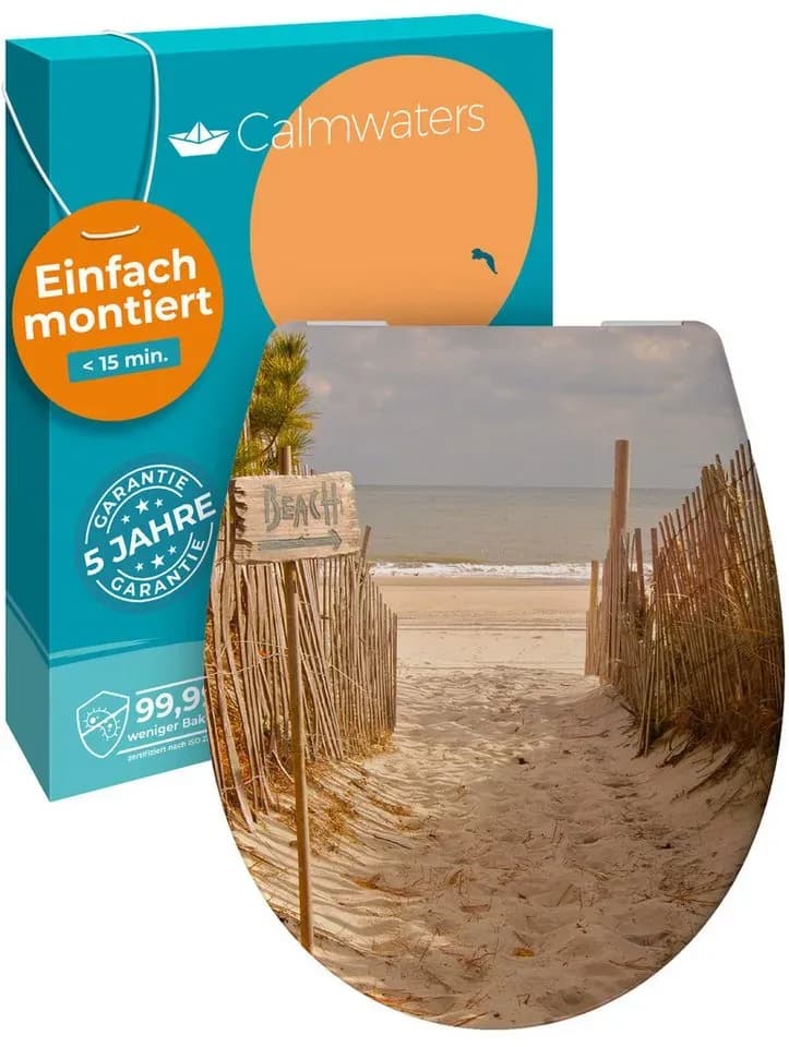 WC-Sitz Motiv Sandstrand