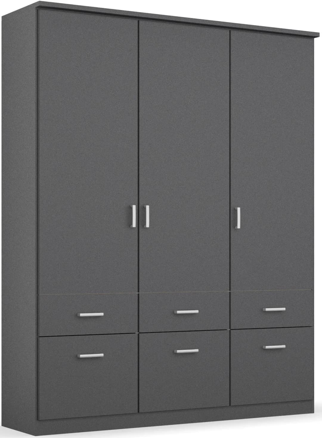 Bremen 181 x 199 x 58 cm graumetallic