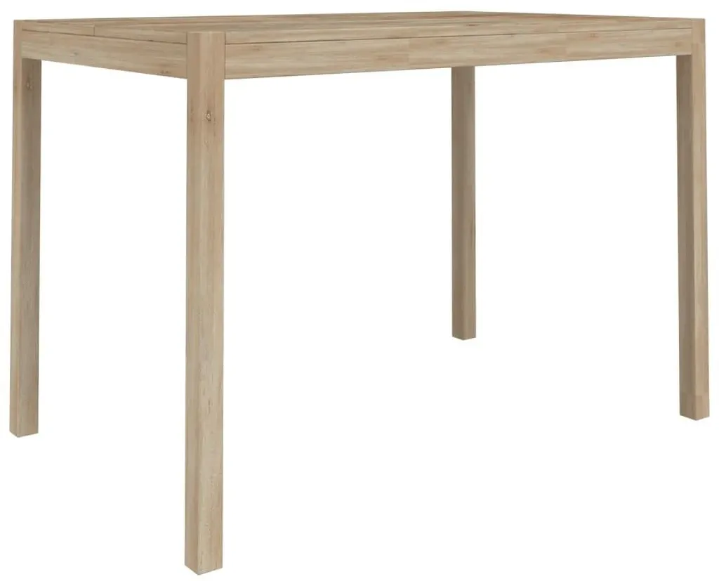 Esstisch 110 x 75 x 70 cm braun