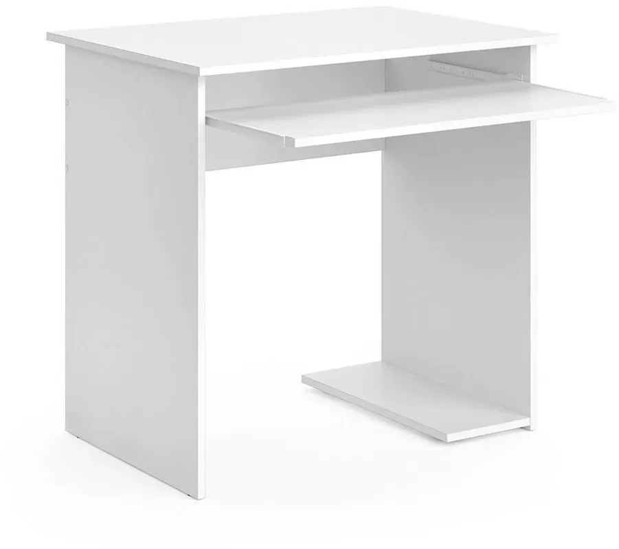 Schreibtisch Nick weiß Computertisch Laptoptisch