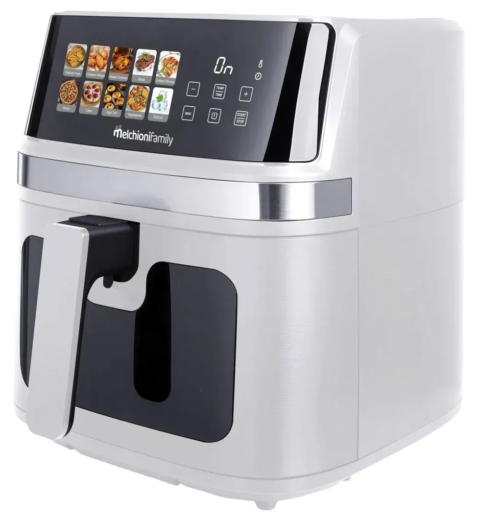 Heißluftfritteuse Gaia Plus 8L weiß