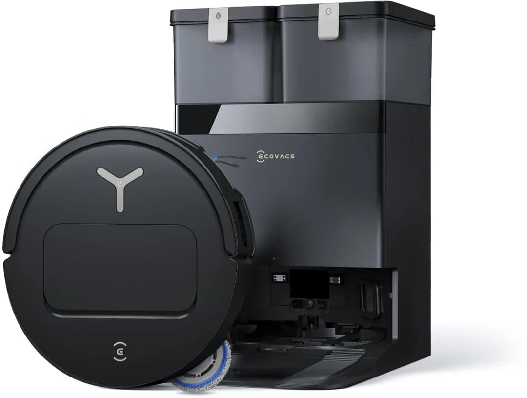 DEEBOT T50 Omni Gen3 Schwarz