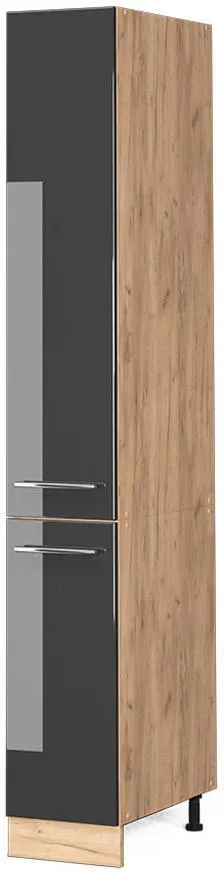 Apothekerschrank Fame-Line 30 x 0 x 0 cm Grau