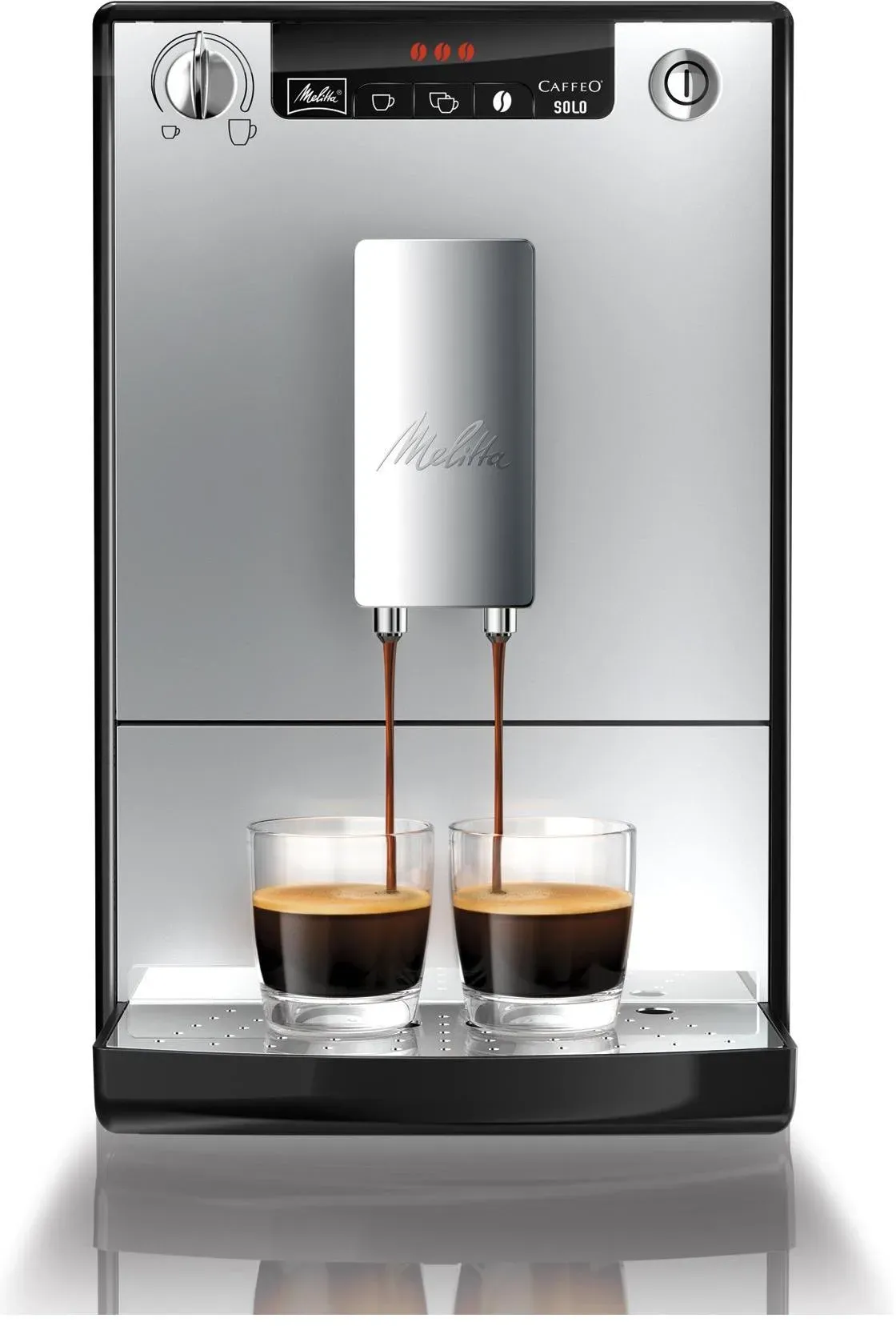 Caffeo Solo E950-103 Silber