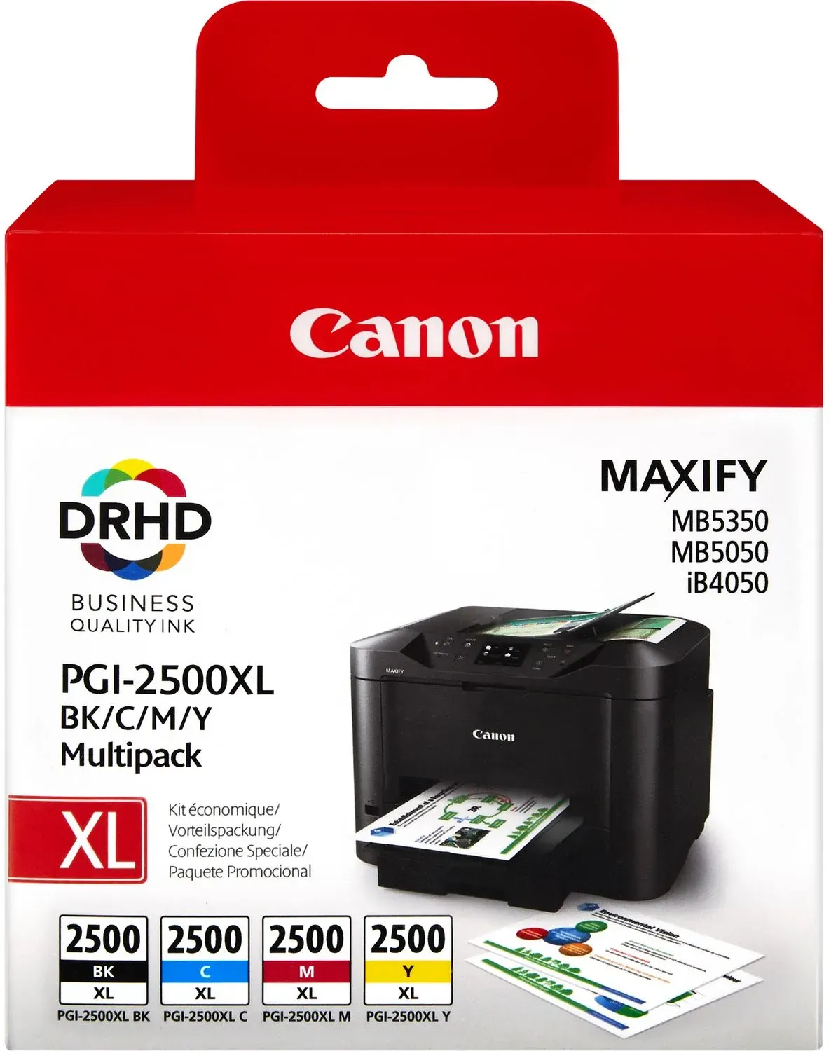 PGI-2500XL CMYK