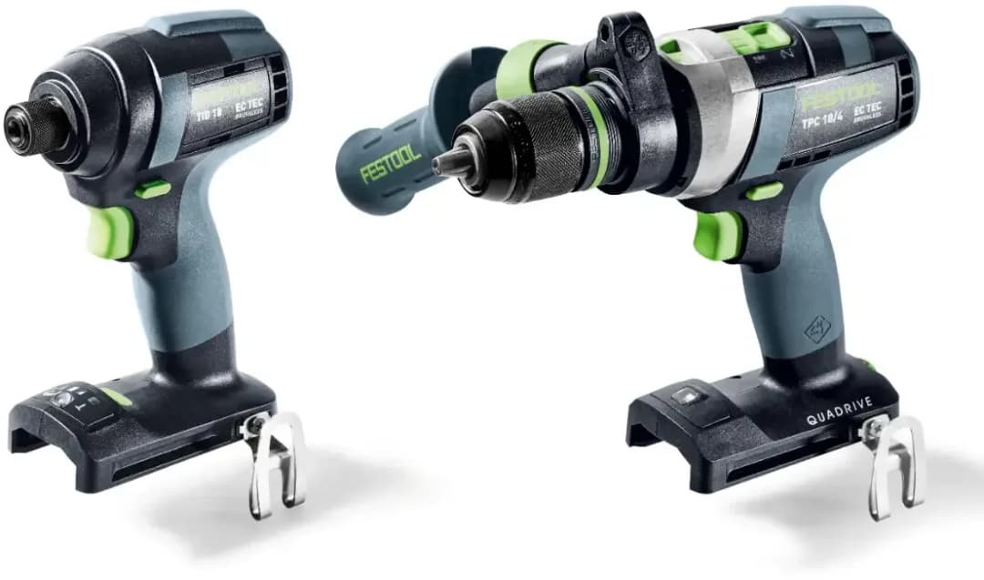 TID 18 Basic-Set inkl. 2 x 4,0 Ah + Koffer