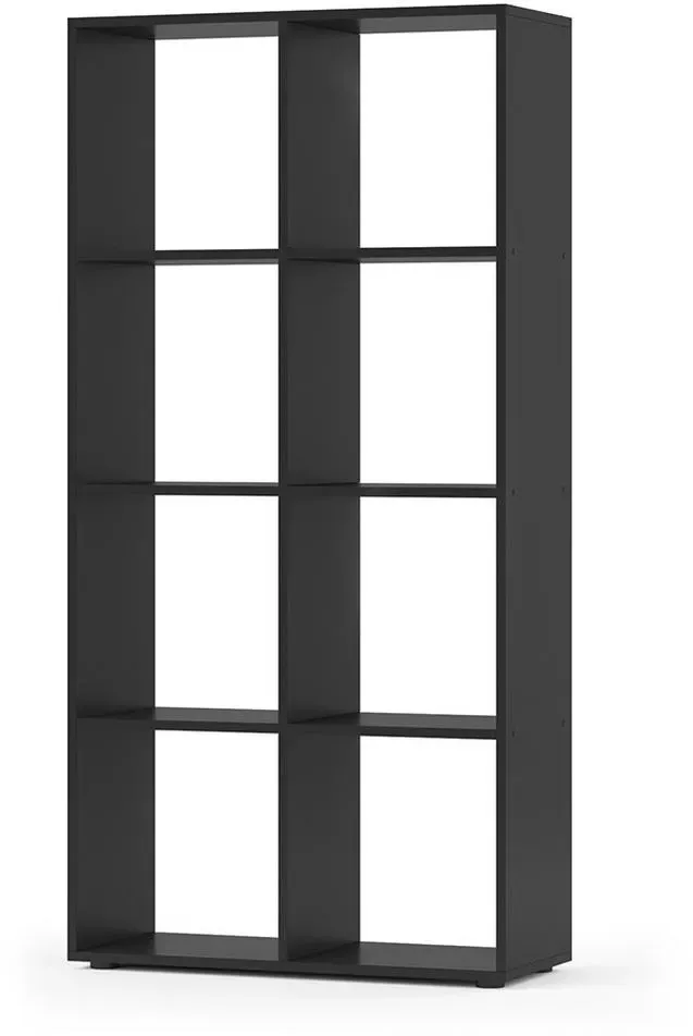 Raumteiler Scutum 143 x 72 x 29 cm Schwarz