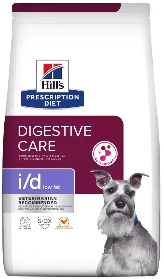 Prescription Diet i/d Low Fat 1,5 kg