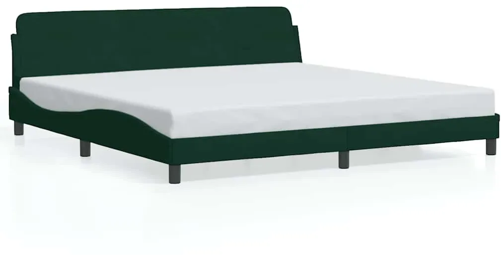 Dover 200 x 200 cm Dunkelgrün