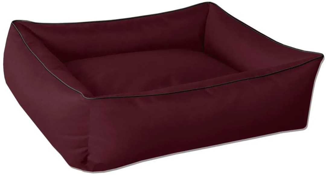 Hundebett MAX 100 x 85 cm rot