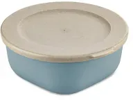 Frischhaltedose quadratisch blau 6,5 cm 0,7 l