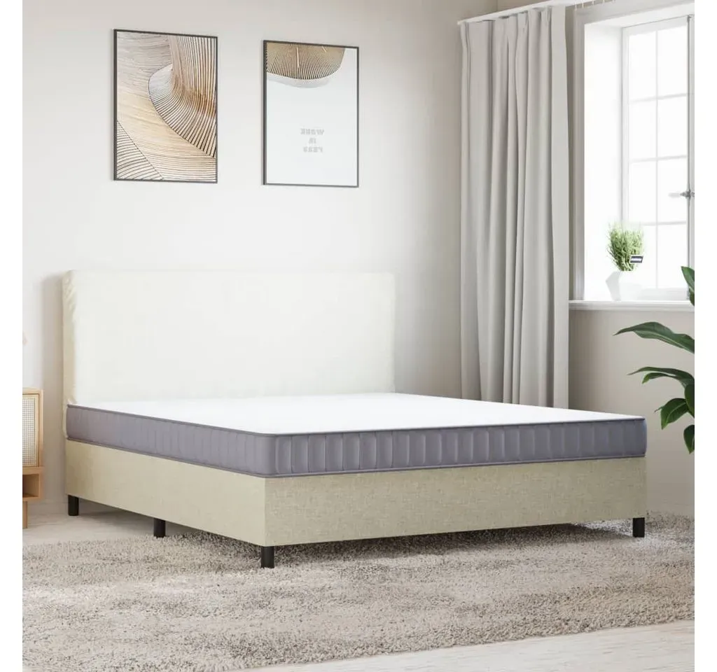 Schaummatratze 180 x 200 cm H2 Polyester